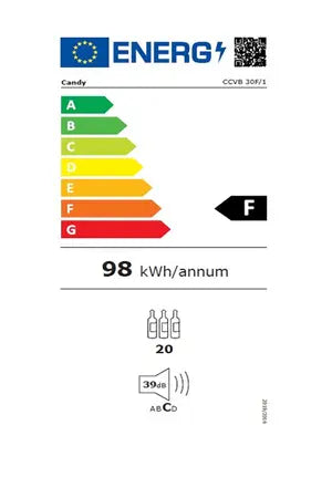 Cave de service Candy CCVB 30F/1 Candy