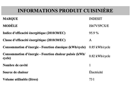 Gaziniere Indesit IS67G1KMW/E Indesit