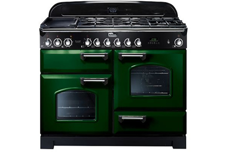 Piano de cuisson Stoves vert anglais chrome 110 cm mixte CDL110DFRG/C-EU Stoves