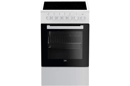 Cuisinière vitrocéramique Beko FSS57100GW Beko