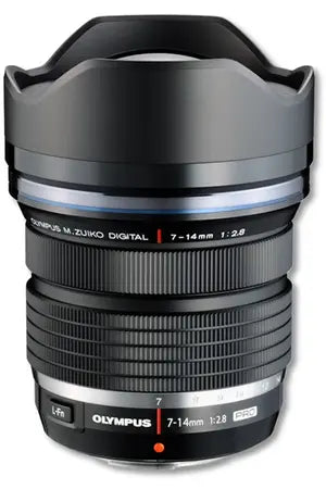 Objectif zoom Olympus ED 7-14mm f/2.8 PRO Olympus