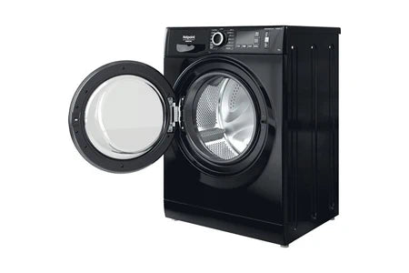 Lave-linge hublot Hotpoint ARISTON NAM11945BMFR N Noir Ariston