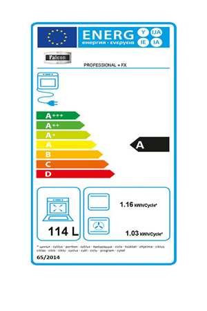 Piano de cuisson Falcon rouge airelle chrome 90 cm induction PROP90FXEICY/C-EU Falcon