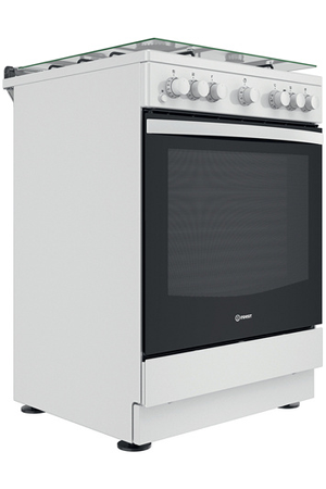 Cuisinière mixte Indesit IS67M5PCW/FR Indesit