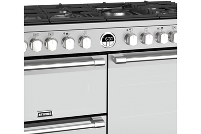 Piano de cuisson Stoves PSTERDX110DFSS sterling deluxe Stoves