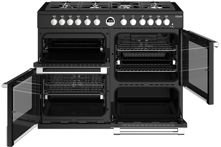 Piano de cuisson Stoves PSTERDX110DFBL sterling deluxe Stoves