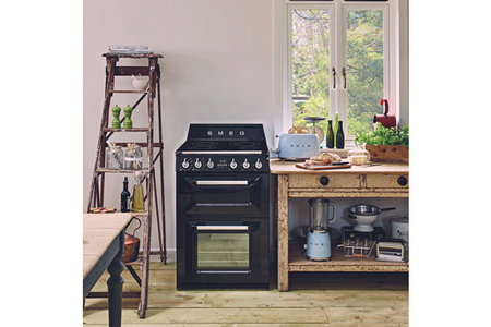 Cuisinière induction Smeg TR62IBL2 Smeg