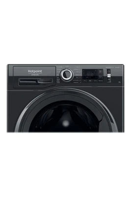 Lave-linge hublot Hotpoint hublot ARISTON NAM11945BMFR N Noir Ariston