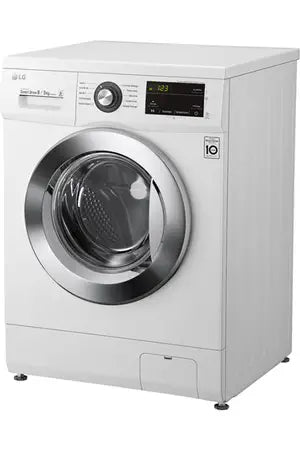 Lave-linge séchant Lg F854M22WR Lg