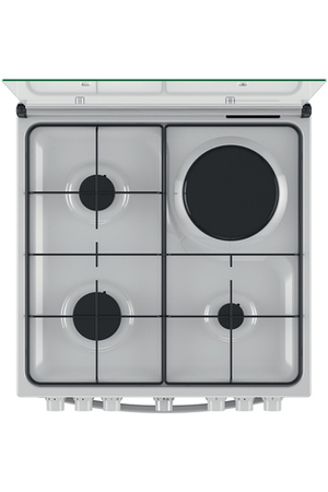 Cuisinière mixte Indesit IS67M5PCW/FR Indesit