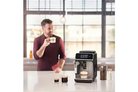 Expresso Avec Broyeur Philips Omnia Serie 2200 Lattego Ep2235/40 Philips