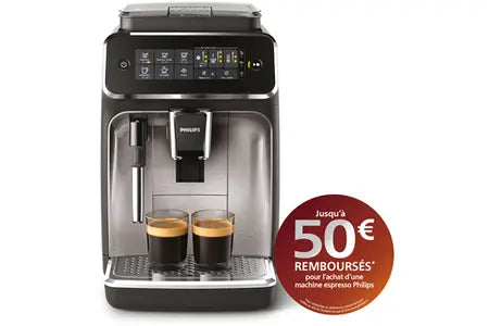 Expresso Avec Broyeur Philips Omnia Serie 3200 Ep3226/40 Silver Philips