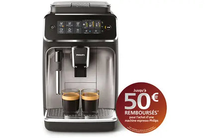 Expresso Avec Broyeur Philips Omnia Serie 3200 Ep3226/40 Silver Philips