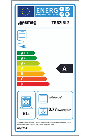 Cuisinière induction Smeg TR62IBL2 Smeg