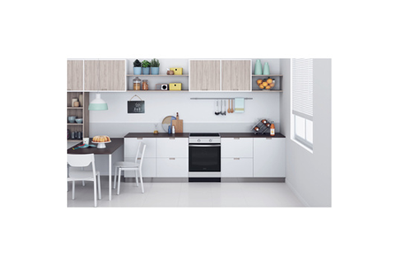 Cuisinière induction Indesit IS67IQ5KCX/E Indesit