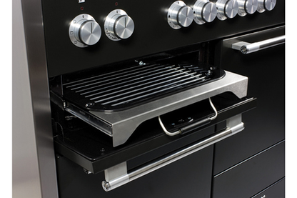 Piano de cuisson Falcon noir mat inox poli 120 cm gaz MCY1200DFMB/-EU Falcon