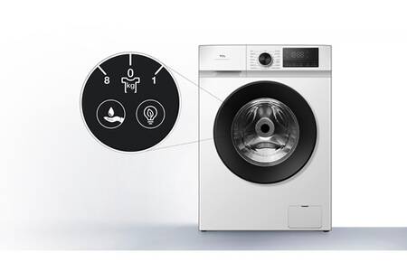 Lave-linge hublot TCL FF0824WA0FR Tcl