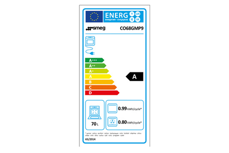 Gaziniere Smeg coloniale 60cm gaz creme - CO68GMP9 Smeg