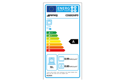 Gaziniere Smeg coloniale 60cm gaz creme - CO68GMP9 Smeg