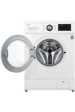 Lave-linge séchant Lg F854M22WR Lg