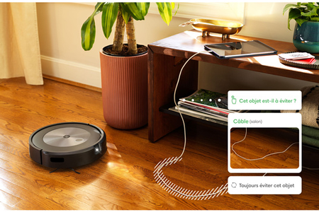 Aspirateur robot Irobot ROOMBA J7+ Irobot