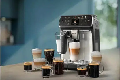 Expresso avec broyeur Philips EP4446/70 - Serie 4400 LatteGo SilentBrew Philips