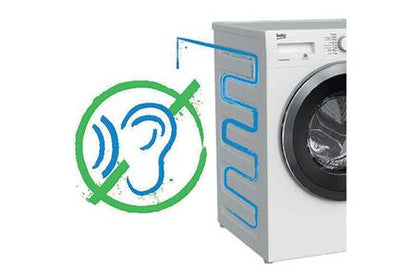 Lave-linge hublot Beko WTV8712BS1W Beko