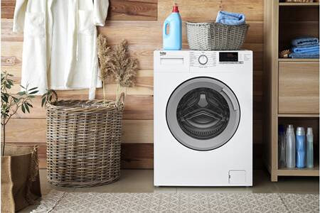 Lave-linge hublot Beko WTV8712BS1W Beko