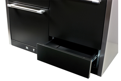 Piano de cuisson Falcon noir mat inox poli 120 cm gaz MCY1200DFMB/-EU Falcon