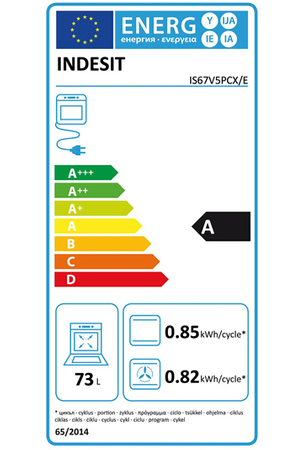 Gaziniere Indesit IS67G1KMW/E Indesit