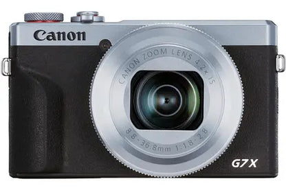 Appareil Photo Compact Canon G7x Mark Iii Argent + Batterie Supplémentaire Canon