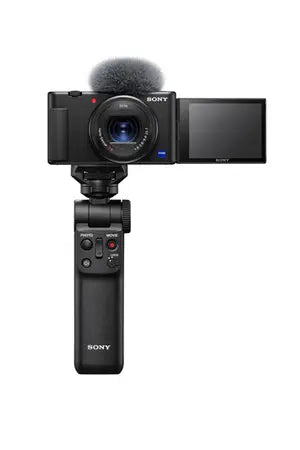 Appareil Photo Compact Sony Pour Vlogging Sony Zv-1 + Poignée Sony