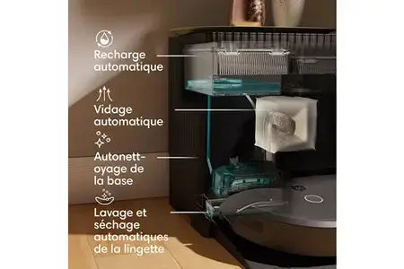 Aspirateur robot Irobot Robot  Roomba Combo10 Max Irobot