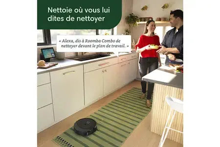 Aspirateur robot Irobot Robot  Roomba Combo10 Max Irobot