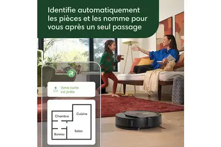 Aspirateur robot Irobot Robot  Roomba Combo10 Max Irobot