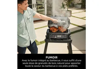 BARBECUE Electrique & Fumoir Ninja Woodfire OG850EU Ninja