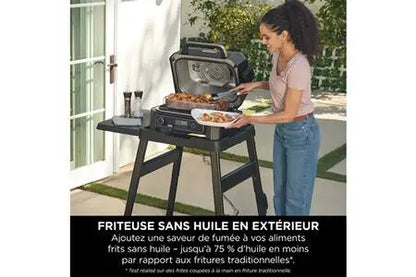 BARBECUE Electrique & Fumoir Ninja Woodfire OG850EU Ninja