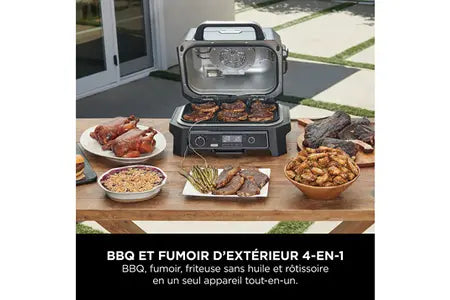 BARBECUE Electrique & Fumoir Ninja Woodfire OG850EU Ninja