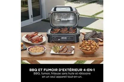 BARBECUE Electrique & Fumoir Ninja Woodfire OG850EU Ninja