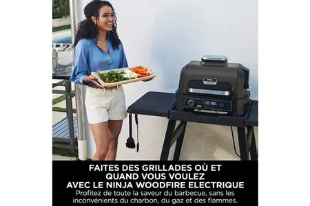 BARBECUE Electrique & Fumoir Ninja Woodfire OG850EU Ninja