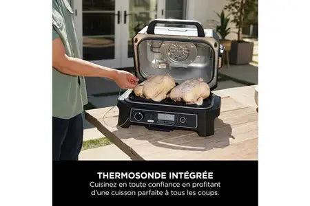 BARBECUE Electrique & Fumoir Ninja Woodfire OG850EU Ninja