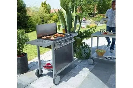 Barbecue Cook'in Garden Barbecue À Gaz Mixte Grill + Plancha Puerta Luna Confort Cook'in Garden