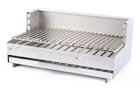 Barbecue Le Marquier Barbecue Original Vulcain 54*32 Inox Le Marquier