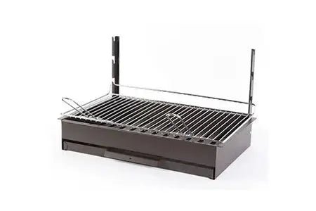 Barbecue Le Marquier Barbecue Original Vulcain 61x33 Acier Le Marquier