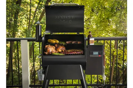 Barbecue americain Traeger PRO 575 Black Traeger