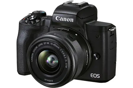 Canon Eos M50 Mark Ii + Ef-m 15-45mm Is Stm + Ef-m 55-200mm Canon