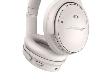 Casque Audio Bose Quietcomfort 45 Blanc Bluetooth À Réduction De Bruit Active Bose