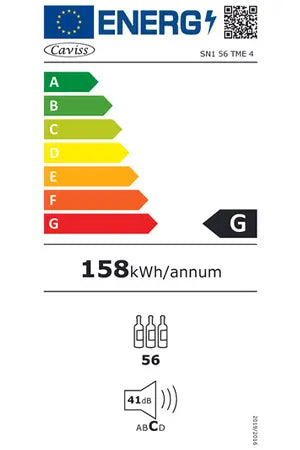Cave de service Caviss SN156TME4 Caviss