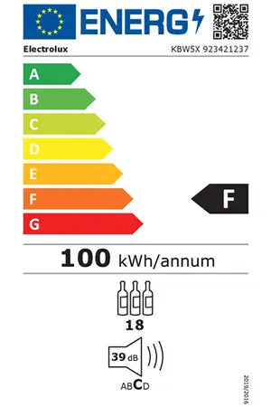 Cave de service Electrolux KBW5X Electrolux
