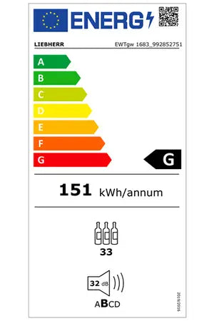 Cave de service Liebherr EWTGW1683 Liebherr